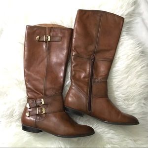 Aldo Biesinger Brown Leather Boot